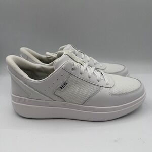 Kizik Brisbane Sneakers Womens Sz 9 White Comfort‎ Work Walking Shoes